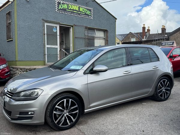 Volkswagen Golf Hatchback, Petrol, 2017, Grey