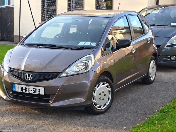 Honda Jazz Hatchback, Petrol, 2013, Brown