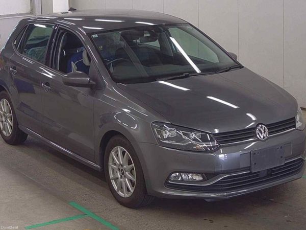 Volkswagen Polo Hatchback, Petrol, 2017, Grey