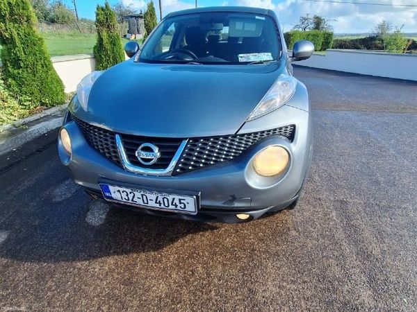 Nissan Juke SUV, Diesel, 2013, Grey