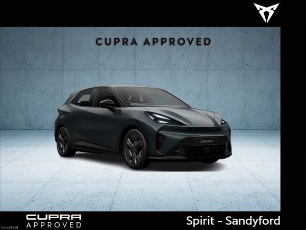 Cupra Raval Hatchback, Electric, 2027, Blue