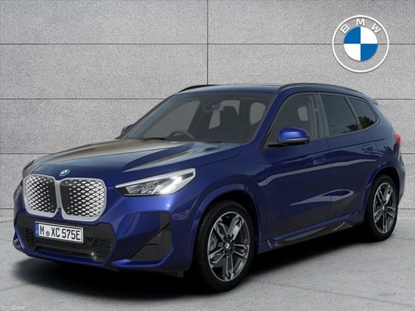 BMW iX1 SUV, Electric, 2026, Blue