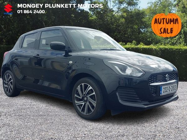 Suzuki Swift Hatchback, Petrol, 2023, Black