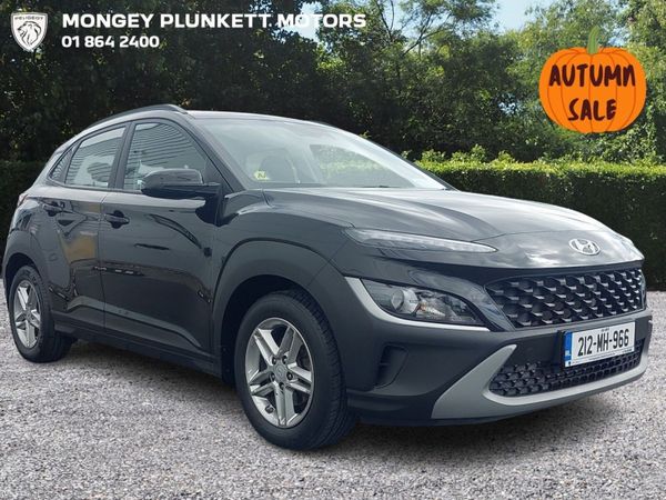 Hyundai KONA MPV, Petrol, 2021, Black