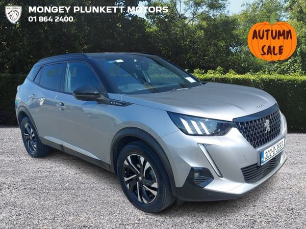 Peugeot 2008 MPV, Petrol, 2020, Grey