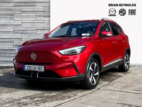 MG ZS Hatchback, Electric, 2023, Red