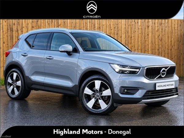 Volvo XC40 Estate, Diesel, 2018, Grey