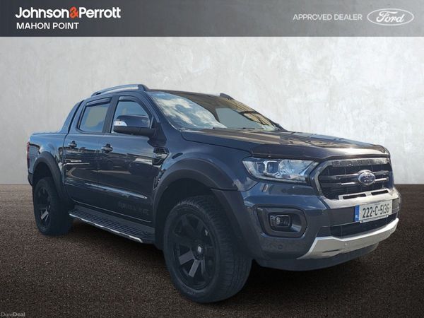Ford Ranger MPV, Diesel, 2022, Grey