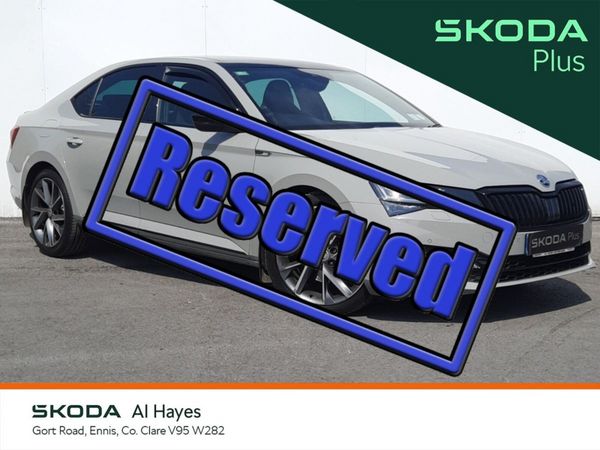 Skoda Superb Saloon, Diesel, 2023, Grey