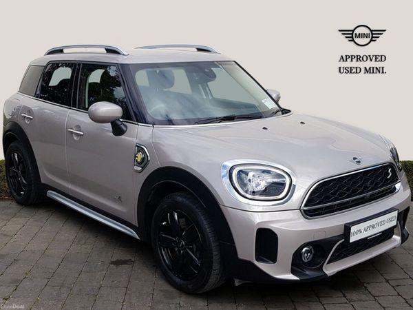 Mini Countryman SUV, Petrol Plug-in Hybrid, 2022, Grey