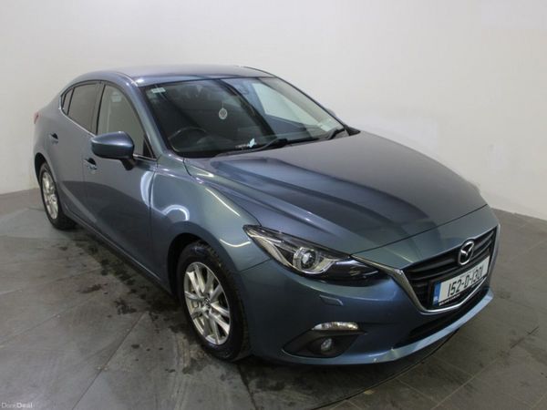 Mazda Mazda3 Saloon, Diesel, 2015, Blue
