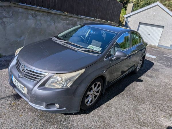 Toyota Avensis Saloon, Diesel, 2009, Grey