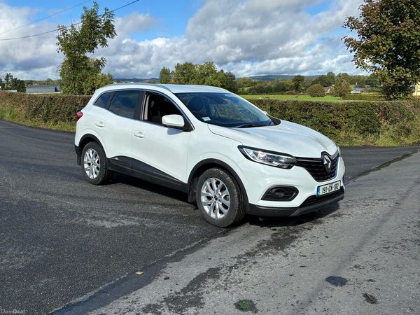 Renault Kadjar SUV, Diesel, 2019, White