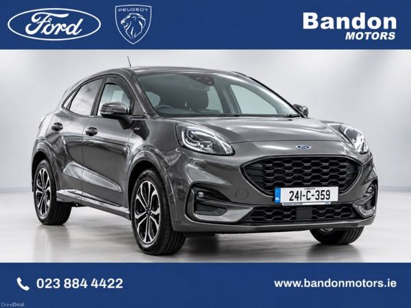 Ford Puma MPV, Petrol, 2024, Grey