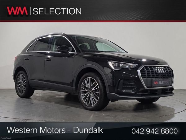 Audi Q3 SUV, Petrol Plug-in Hybrid, 2023, Black