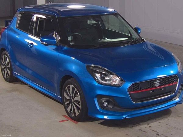 Suzuki Swift Hatchback, Petrol, 2019, Blue