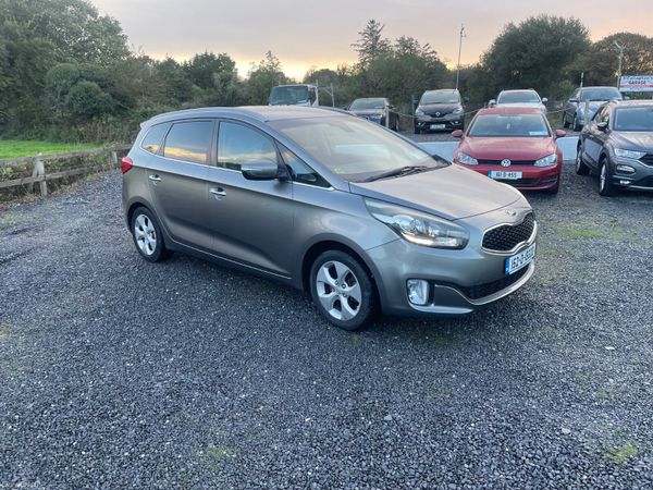Kia Carens MPV, Diesel, 2015, Silver