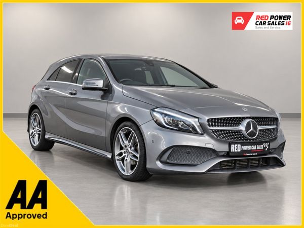 Mercedes-Benz A-Class Hatchback, Petrol, 2018, Grey
