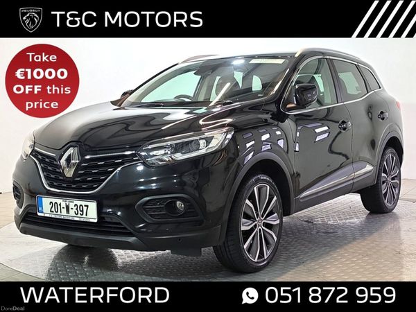 Renault Kadjar SUV, Diesel, 2020, Black