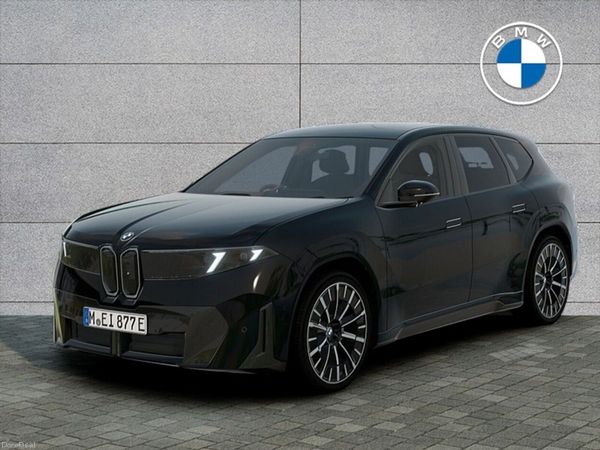 BMW iX3 SUV, Electric, 2026, Black