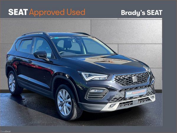 SEAT Ateca SUV, Diesel, 2022, Black