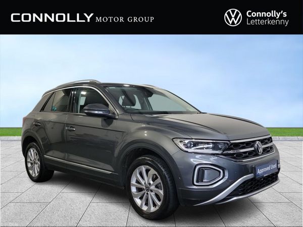 Volkswagen T-Roc SUV, Petrol, 2024, Grey