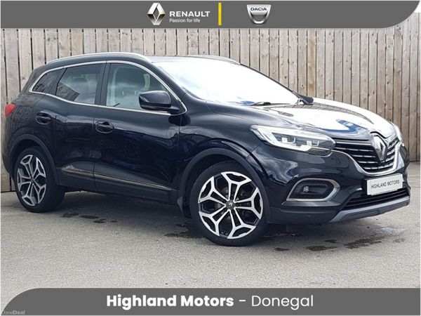Renault Kadjar SUV, Diesel, 2020, Black