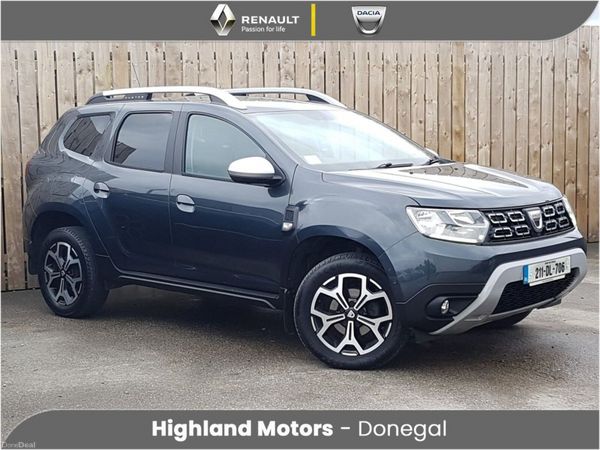 Dacia Duster SUV, Diesel, 2021, Grey