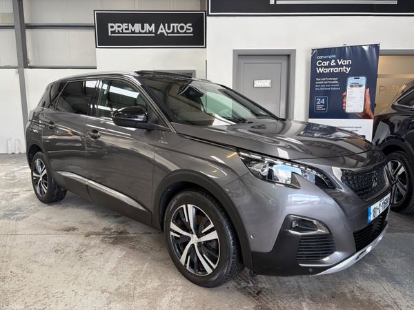 Peugeot 5008 MPV, Petrol, 2018, Grey