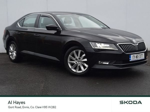 Skoda Superb Saloon, Diesel, 2017, Black