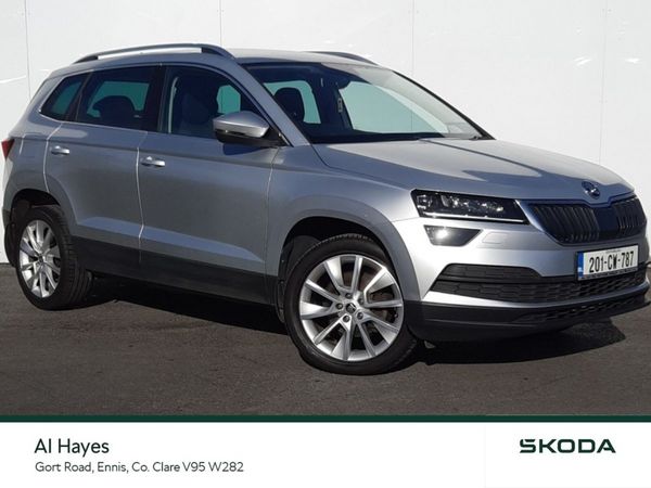 Skoda Karoq SUV, Diesel, 2020, Grey