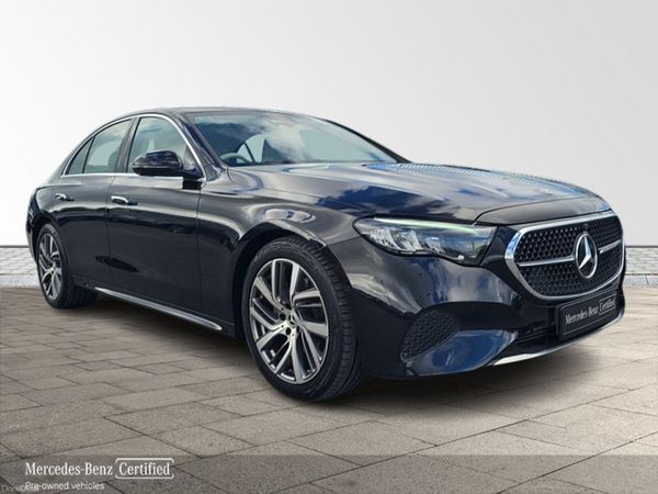 Mercedes-Benz E-Class Saloon, Diesel Hybrid, 2024, Black