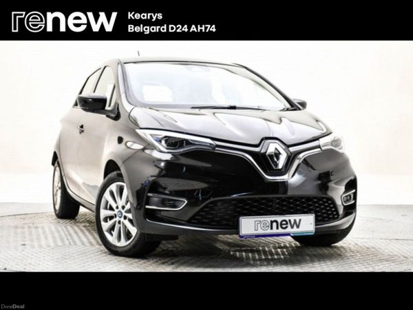 Renault Zoe Hatchback, Electric, 2021, Black