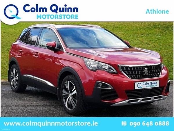 Peugeot 3008 MPV, Diesel, 2019, Red