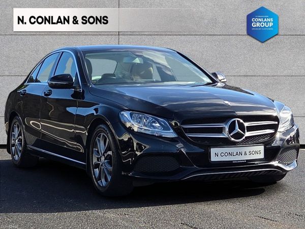 Mercedes-Benz C-Class Saloon, Diesel, 2017, Black