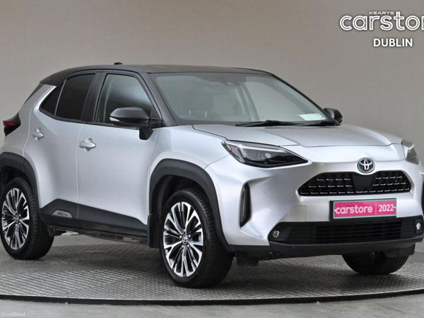 Toyota Yaris Cross SUV, Petrol Hybrid, 2022, Grey