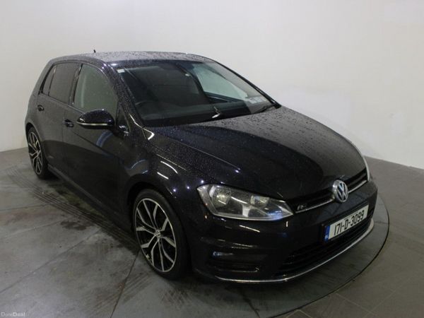 Volkswagen Golf Estate, Petrol, 2017, Black