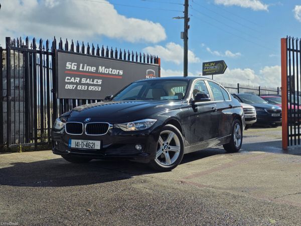 BMW 3-Series Saloon, Diesel, 2014, Black