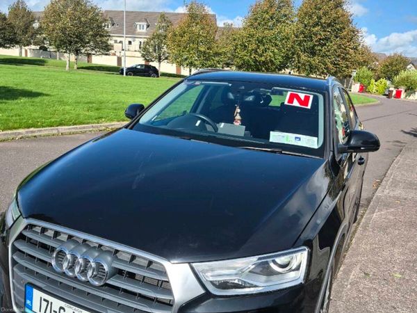 Audi Q3 SUV, Petrol, 2017, Black