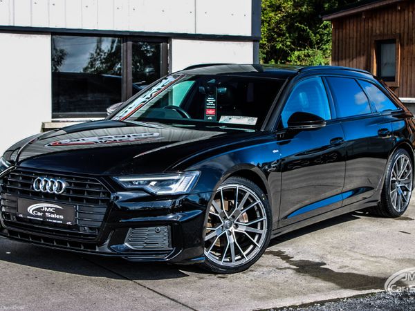Audi A6 Estate, Diesel, 2019, Black