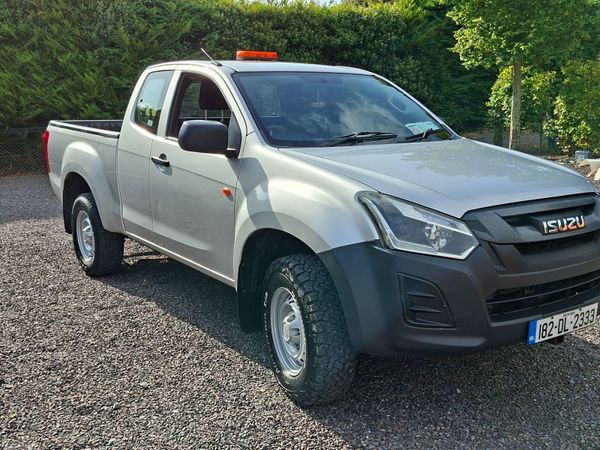 Isuzu D-Max Pick Up, Diesel, 2018, Silver