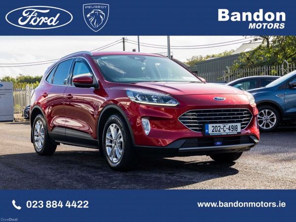 Ford Kuga SUV, Diesel, 2020, Red