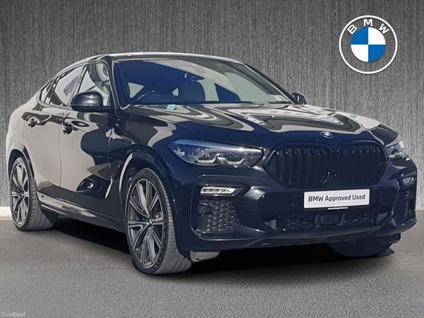 BMW X6 SUV, Diesel, 2021, Black