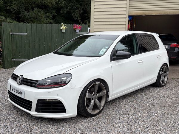 Volkswagen Golf Hatchback, Diesel, 2012, White