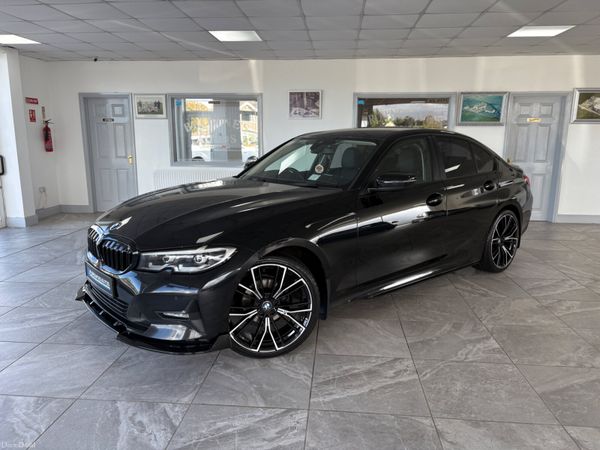 BMW 3-Series Saloon, Diesel, 2020, Black