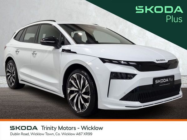 Skoda Enyaq SUV, Electric, 2026, White