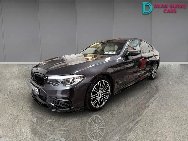 BMW 5-Series Saloon, Diesel, 2017, Grey