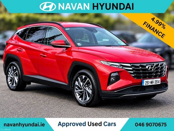Hyundai Tucson SUV, Diesel, 2025, Red