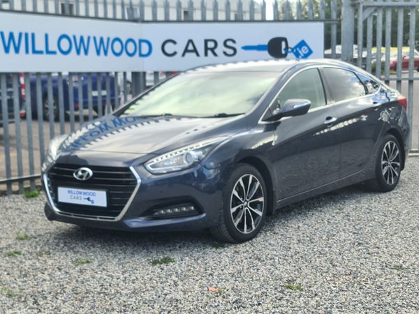 Hyundai i40 Saloon, Diesel, 2018, Blue