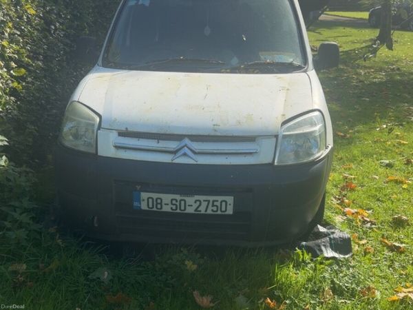 Peugeot Partner Van, Diesel, 2008, White